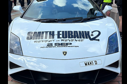 Prom and wedding car hire 5