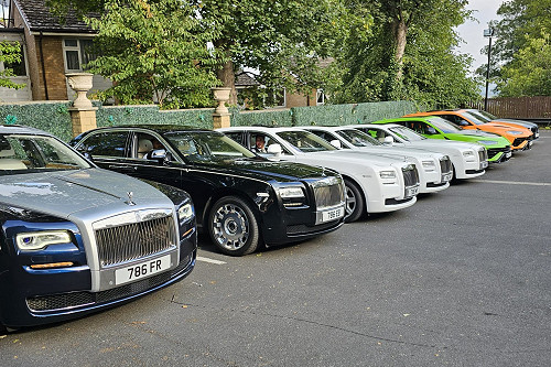 Prom and wedding car hire 1