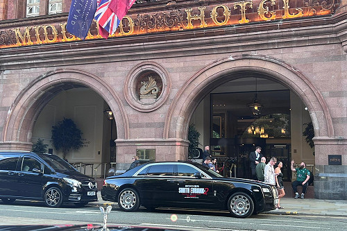 Prom and wedding car hire 6