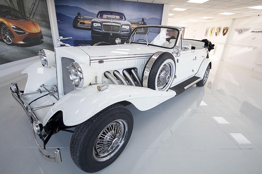 Classic Beauford Open Tourer