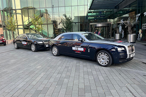 Prom and wedding car hire 8