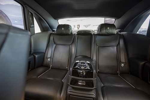 Rolls-Royce Ghost - Back seats