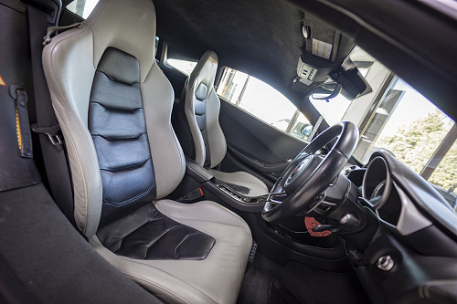 McLaren MP4 - Seats