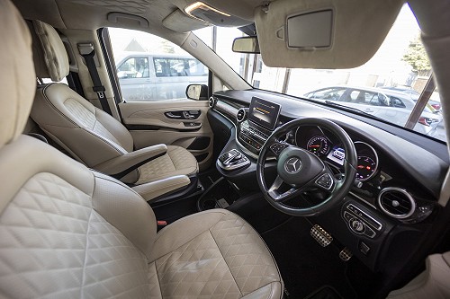 Mercedes V Class Senzati - Driver Seat