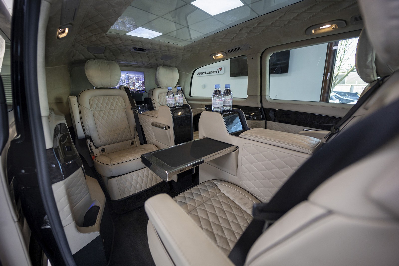 Mercedes V Class Senzati