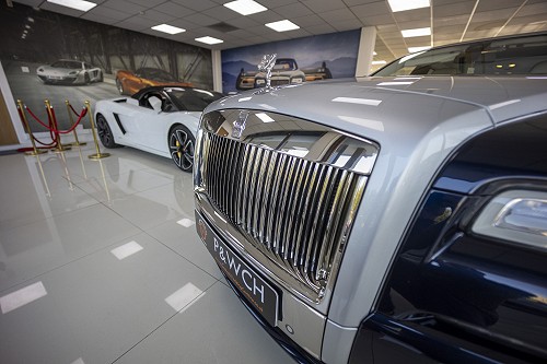 Rolls Royce Ghost Front