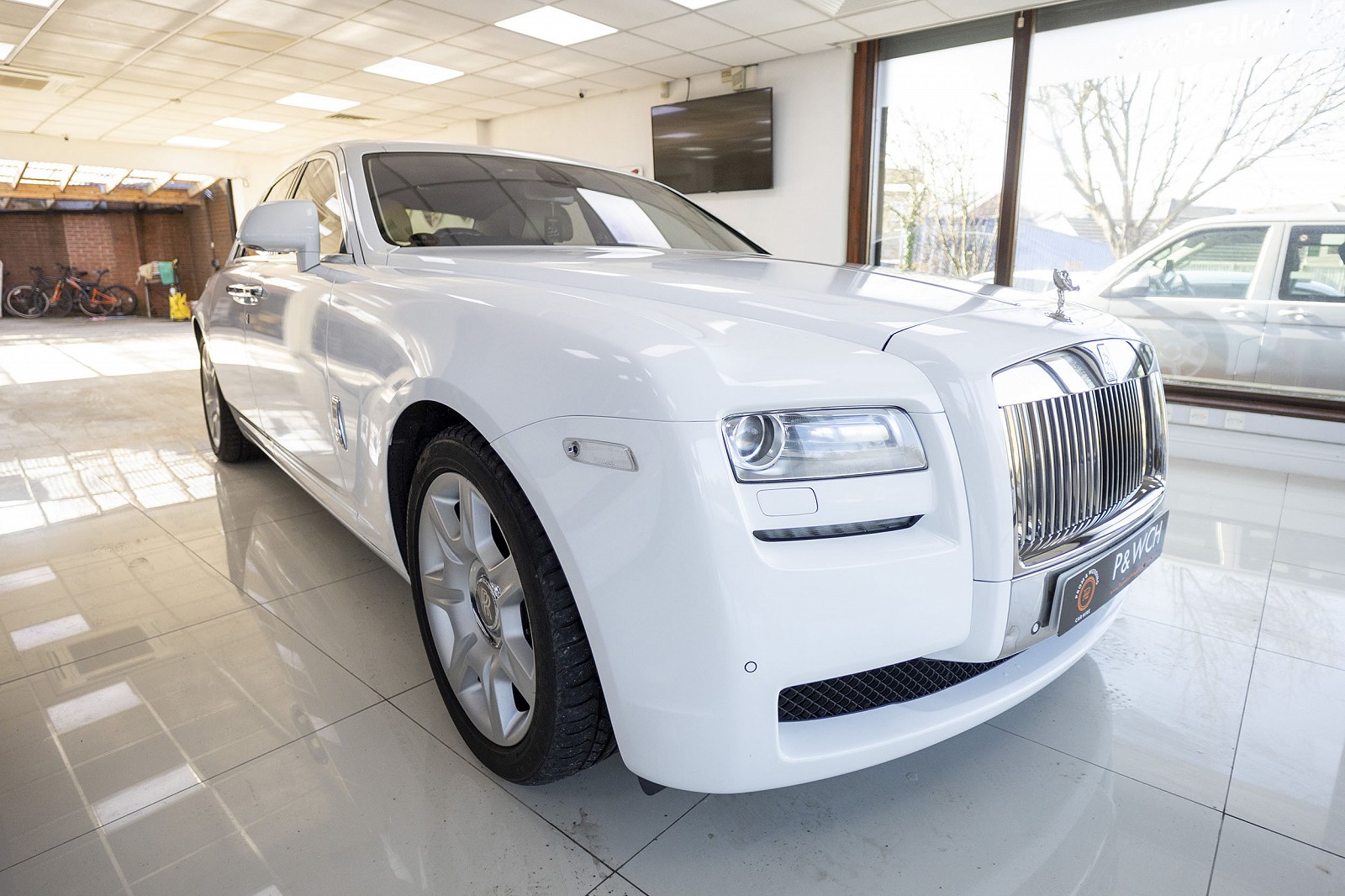Grey Rolls Royce Phantom Prom Car Hire  Luxury Car Hire