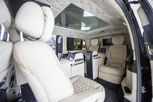 Mercedes Jet Class - More inside