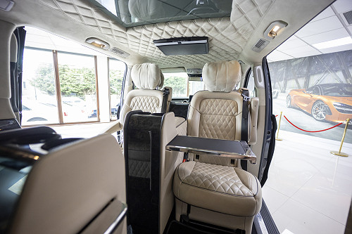 Mercedes Jet Class - working table