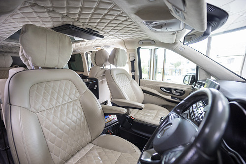 Mercedes Jet Class - Drivers seat