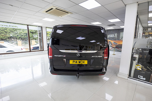 Mercedes Jet Class - Back