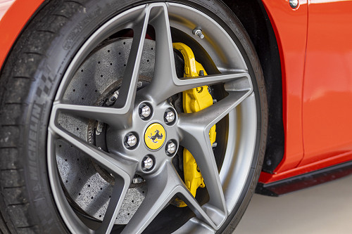 Ferrari f8 spider - Rims