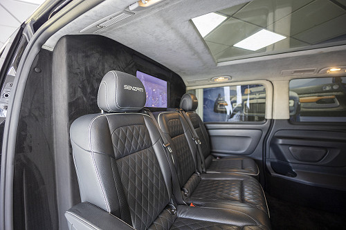Mercedes jet class 5 - 3 seats