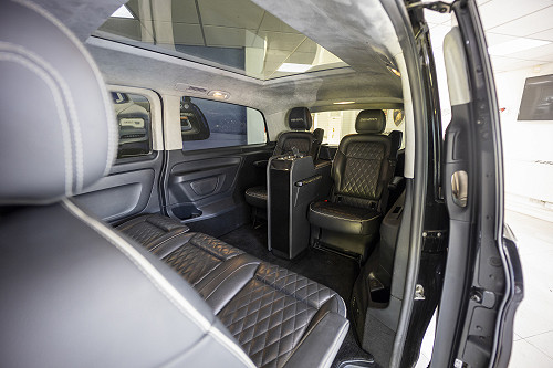 Mercedes jet class 5 - All back seats