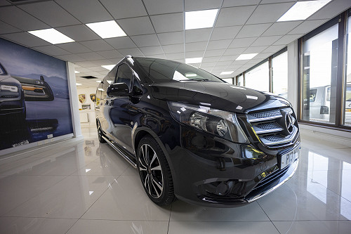 Mercedes jet class 5 - front