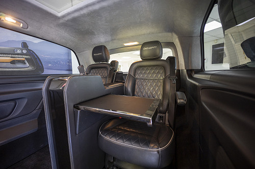 Mercedes jet class 5 - Table