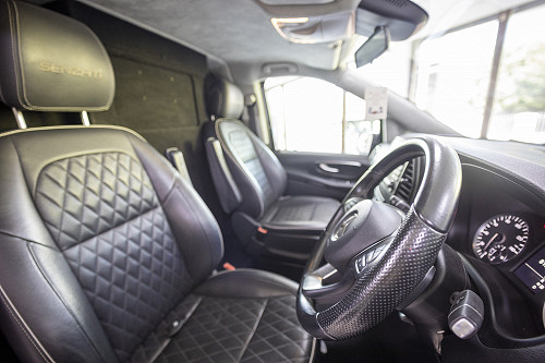 Mercedes jet class 5 - Drivers Seat