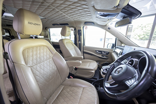 Mercedes jet class 7 - Drivers seat