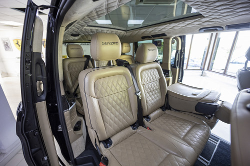 Mercedes jet class 7 - Middle Seats