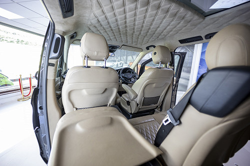 Mercedes jet class 7 - Back seats