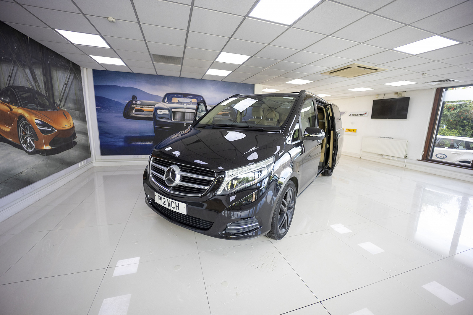 Mercedes jet class 7