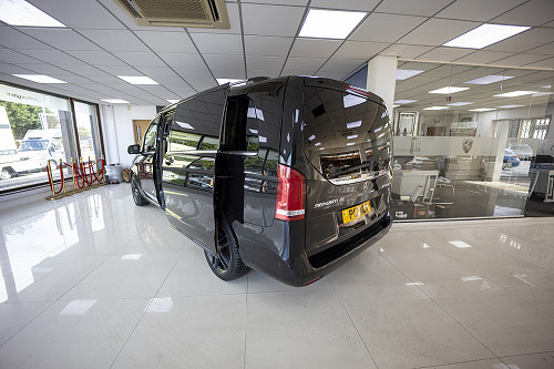 Mercedes jet class 7 - outside back