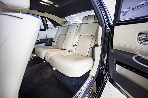 Rolls Royce - Ghost V Back Seat