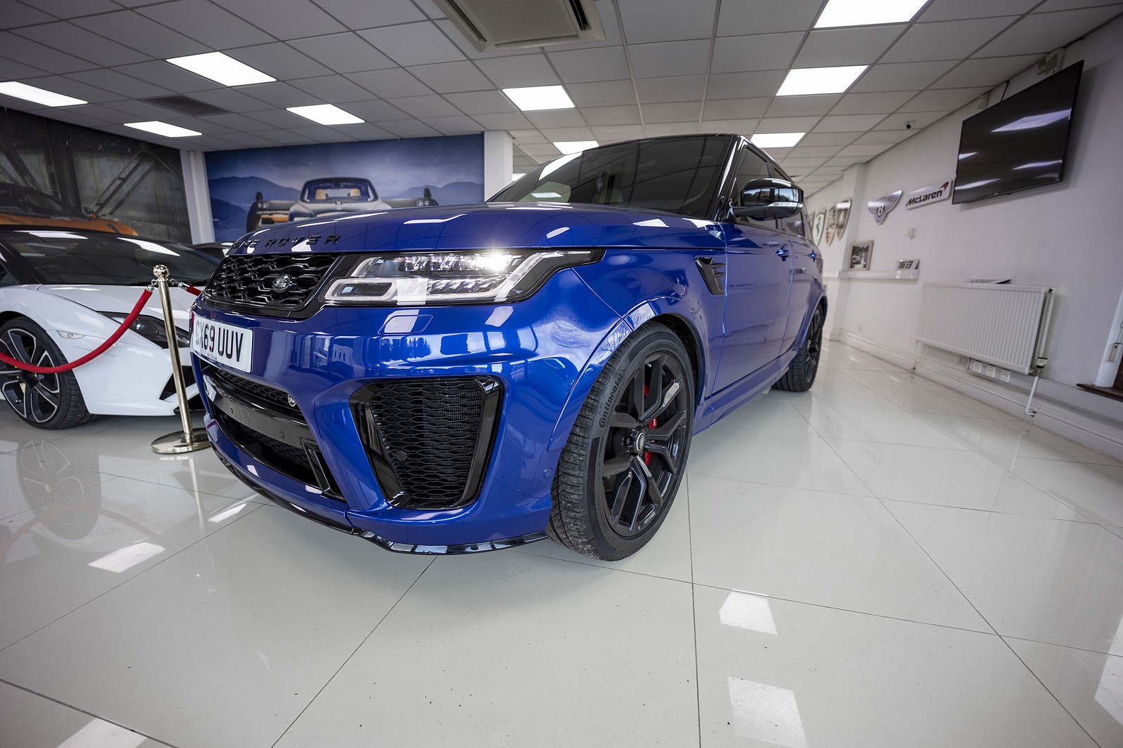 Range Rover SVR