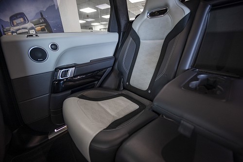Range Rover SVR - Back Seat