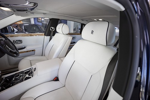 Rolls Royce Ghost - Front Seats