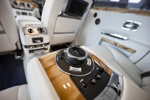 Rolls Royce Ghost - Entertainment System