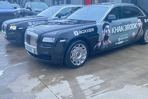 Prom and wedding car hire 9