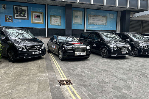 Prom and wedding car hire 11