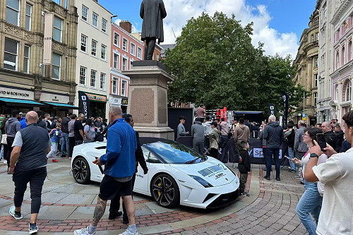 Prom and wedding car hire 13