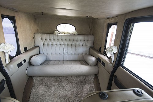 Asquith Vintage Coach rear seats