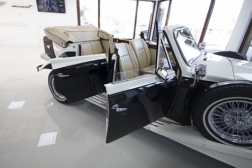 Beauford Series 3 side view with doors open