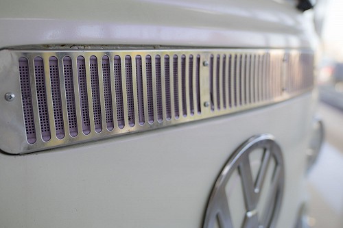 Volkswagen Camper Van front badge
