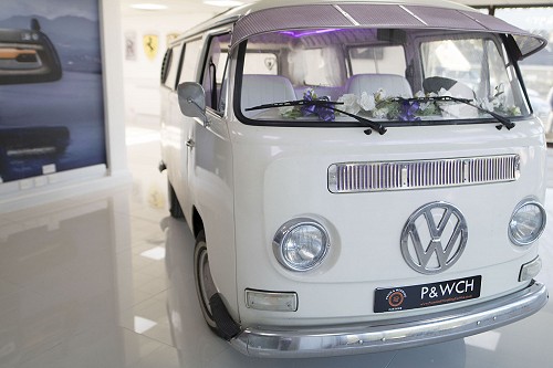 Volkswagen Camper Van front