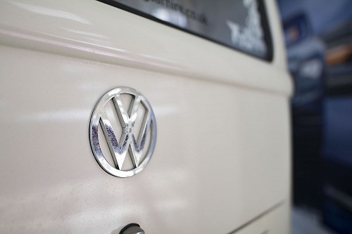 Volkswagen Camper Van rear badge