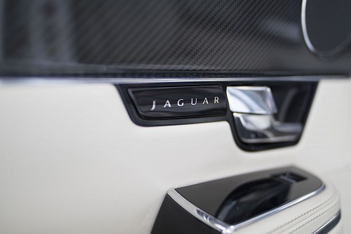 Jaguar XJ door card