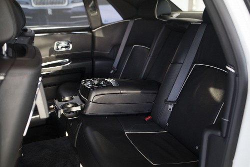 Rolls Royce Ghost V back seats