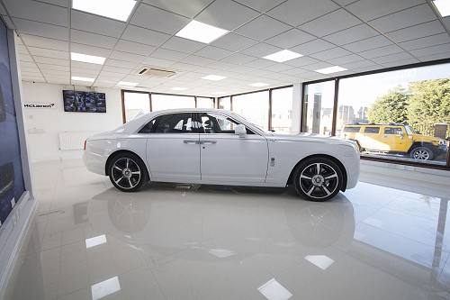 Rolls Royce Ghost V side view