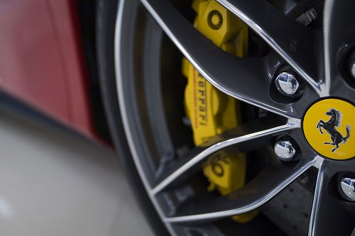 Ferrari 488 Spider wheel