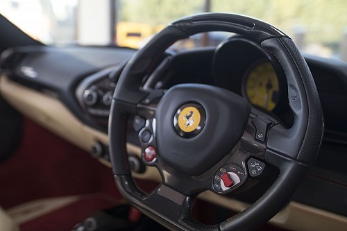 Ferrari 488 Spider  steering wheel