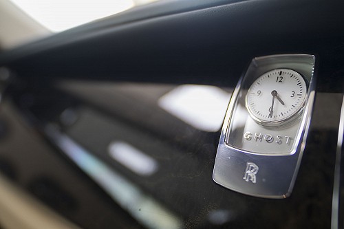 Rolls Royce Ghost clock