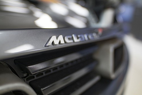 McLaren MP4 from badge