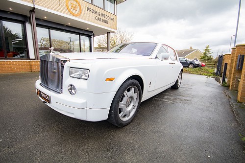 Rolls Royce Phantom Wedding Car