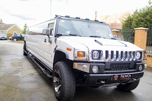 Hummer Limo for Hire in West Yorkshire