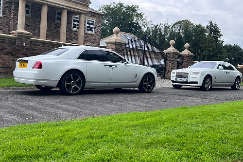 Prom and wedding car hire 2