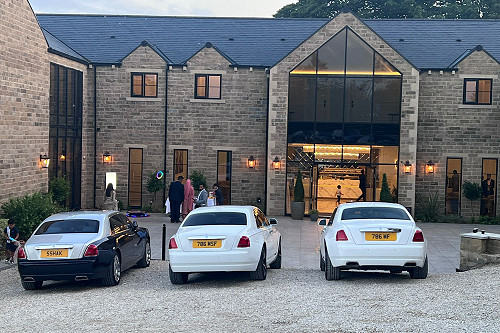 Prom and wedding car hire 3